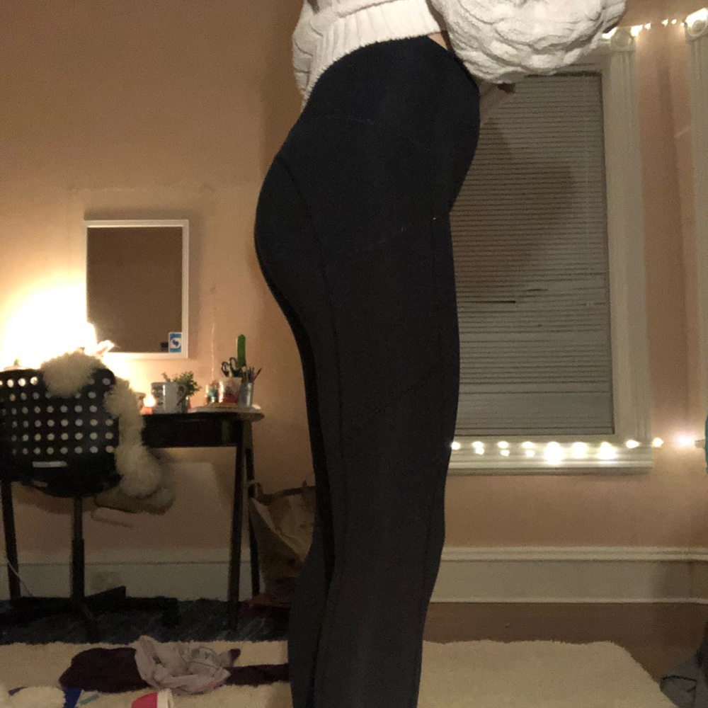 Black comfortable leggings